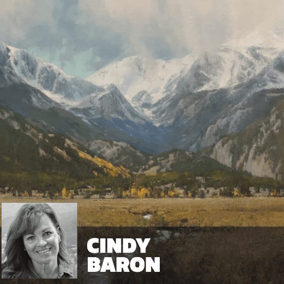 Cindy Baron at PACE25